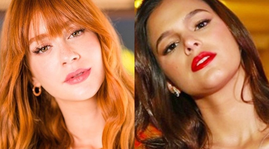 [Bruna Marquezine abre o jogo sobre Marina Ruy Barbosa]