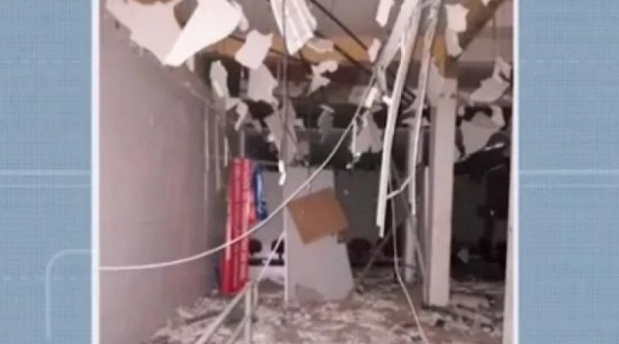 [Agência bancária é explodida por bandidos no Recôncavo Baiano]