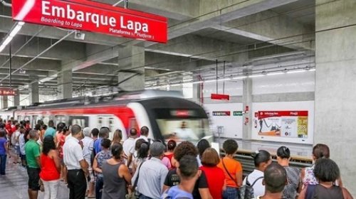 [Metrô de Salvador registra recorde de passageiros por três dias consecutivos]