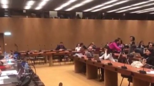 [Bate boca entre Jean Wyllys e embaixadora brasileira marca debate da ONU]