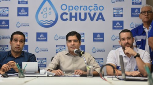 [Operação Chuva 2019 terá investimento de R$ 70 mi em tecnologia e obras]