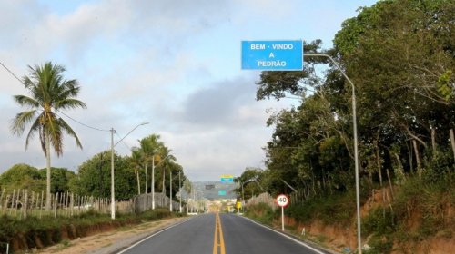 [BA-503: trecho de Pedrão de cara nova]