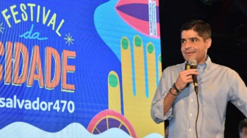 [Prefeitura divulga programação do festival que comemora os 470 anos de Salvador]