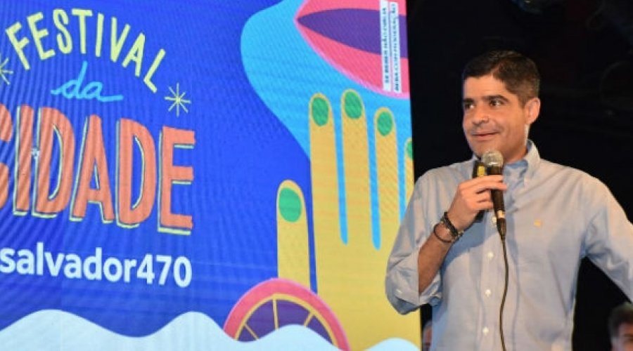 [Prefeitura divulga programação do festival que comemora os 470 anos de Salvador]