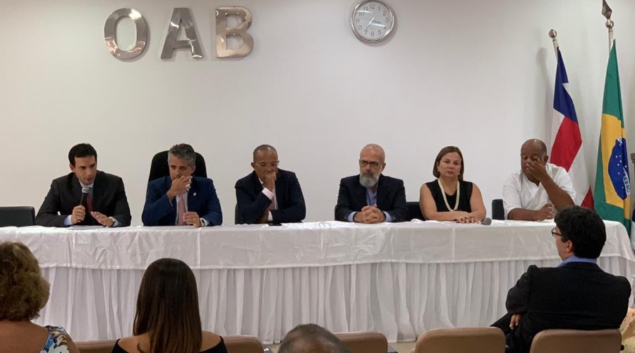 [Suíca representa a CMS no lançamento de Conselho Municipal dos Direitos Humanos em Salvador]