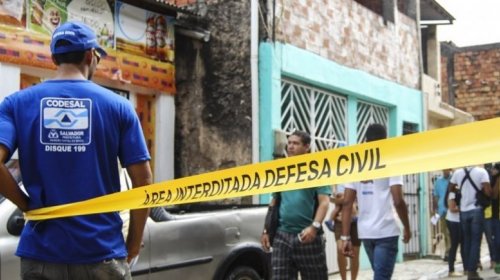 [Codesal registra 62 ocorrências em Salvador em decorrência das chuvas]