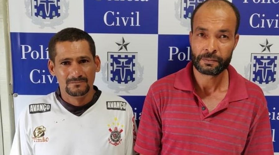 [Irmãos são presos suspeitos de estuprar criança de 12 anos na Bahia]