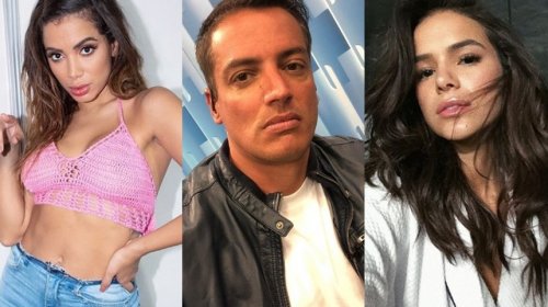 [Leo Dias revela motivo do desentendimento entre Anitta e Bruna Marquezine]