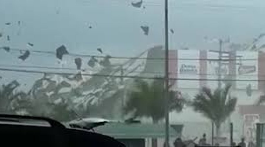 [Ventos na Bahia podem chegar a 60 km/h, alerta Marinha]