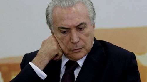 [Ex-presidente Michel Temer pode ser solto hoje (22)]