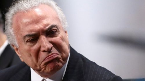 [Temer rejeita banho de sol nos dois primeiros dias preso]