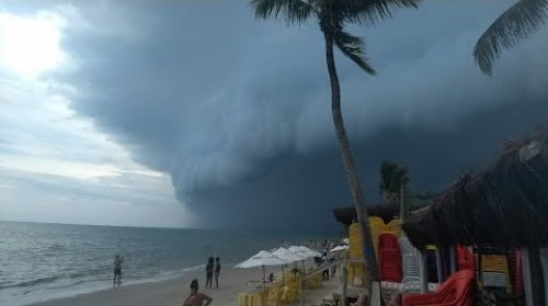 [‘Furacão’ Iba pode causar ventos de até 87 km/h e ondas de mais de 2 metros na Bahia]