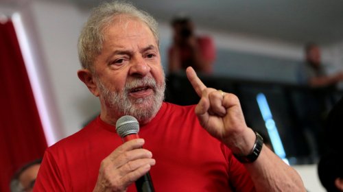 [Lula reforma sítio para prisão domiciliar]