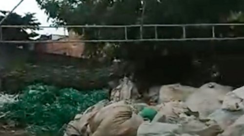 [Chuva alaga cooperativa de reciclagem da Nova República em Santa Cruz]
