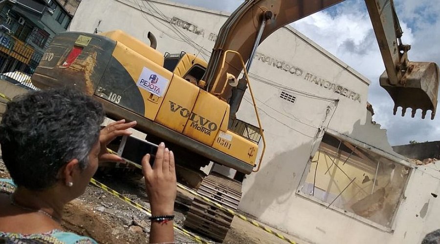 [Prefeitura vai reconstruir Escola Municipal no bairro do São Caetano]