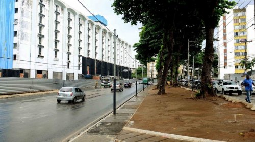 [Obras entre Rio Vermelhoe Ondina é autorizada pela prefeitura]