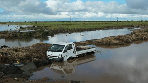 [Moçambique registra 493 mortos por causa de Ciclone Idai]