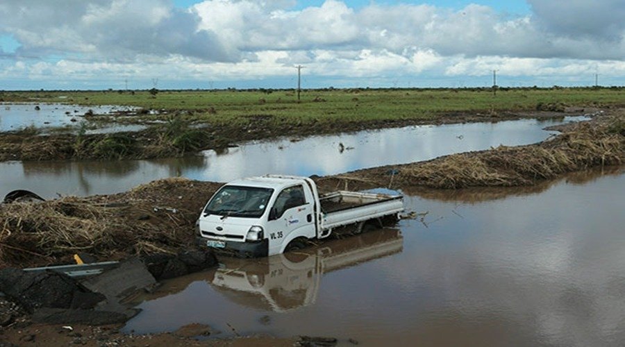 [Moçambique registra 493 mortos por causa de Ciclone Idai]