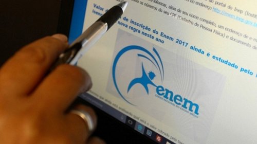 [Pedido de isenção da inscrição do Enem começa nesta segunda-feira]