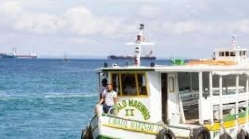 [Travessia Mar-Grande/Salvador é suspensa devido a maré baixa]