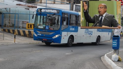 [Vereador Suíca critica aumento da tarifa de ônibus]