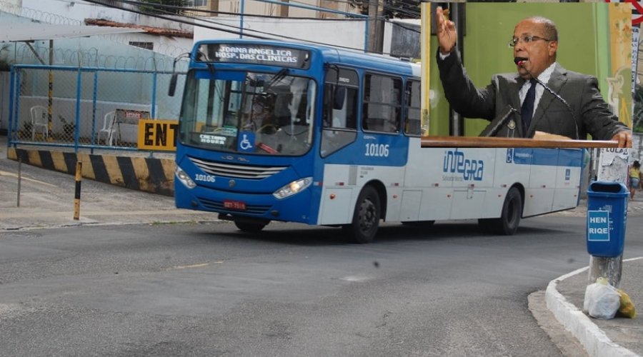 [Vereador Suíca critica aumento da tarifa de ônibus]