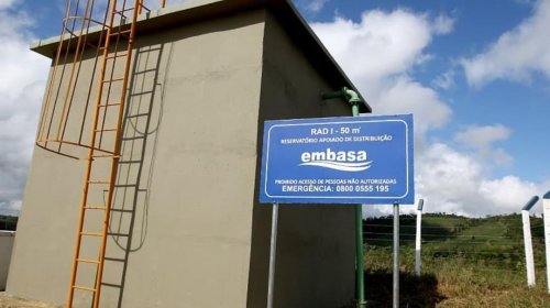 [Sistema de abastecimento de água na zona rural é inaugurado pelo governo do estado]
