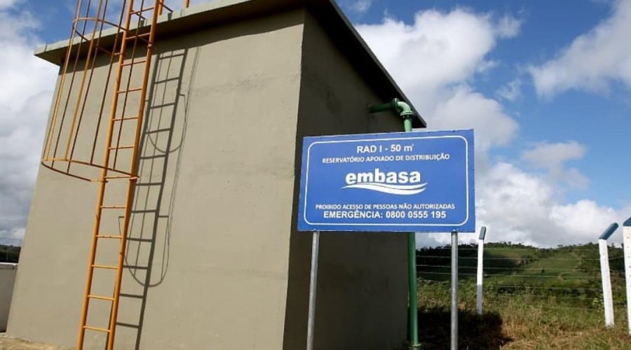 [Sistema de abastecimento de água na zona rural é inaugurado pelo governo do estado]