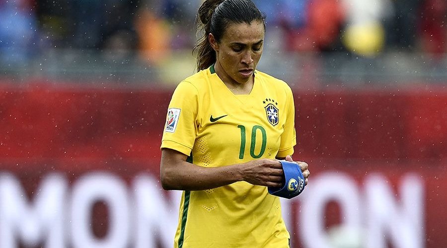 [Seleção feminina abre placar mas perde de virada para Espanha]