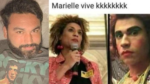 [Sobrinho de Bolsonaro compara Marielle Franco a personagem travesti: “Marielle vive”]