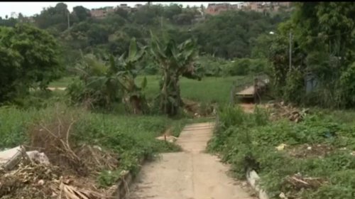 [Ponte desaba em Nova Constituinte após chuva]