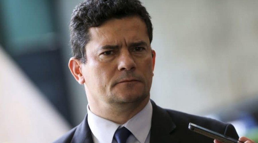 [Fuzilamento no RJ: Sérgio Moro diz que o ocorrido é algo que pode acontecer o ministro da Justiça e Segurança Pública, Sérgio Moro]