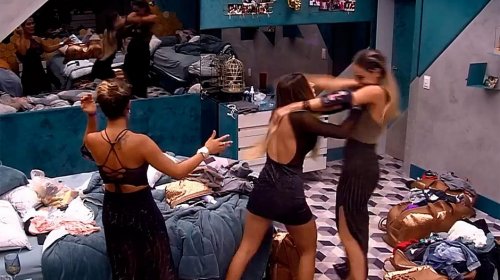 [Hariany é eliminada do BBB19 após agressão]