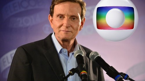 [Bonner se descontrola após opinião de Crivella sobre enchente]