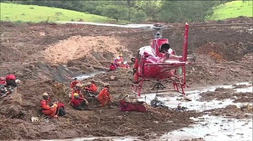 [Brumadinho: número de mortos em desastre sobe para 225]