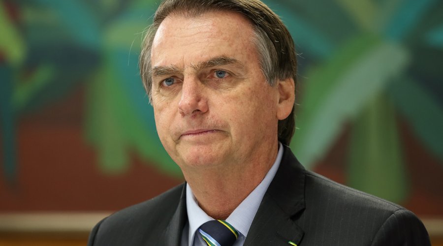 [Bolsonaro diz ser a favor da liberdade de expressão]