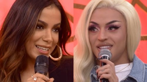 [Anitta manda indireta pra Pablo Vittar em programa da Rede Globo]