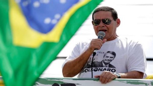 [Marco Feliciano pede impeachment de Mourão: ‘É um conspirador’]