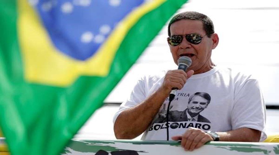 [Marco Feliciano pede impeachment de Mourão: ‘É um conspirador’]