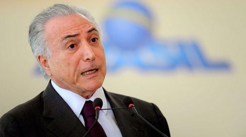 [Ex- presidente Michel Temer, deve se apresentar a PF nesta quinta-feira]