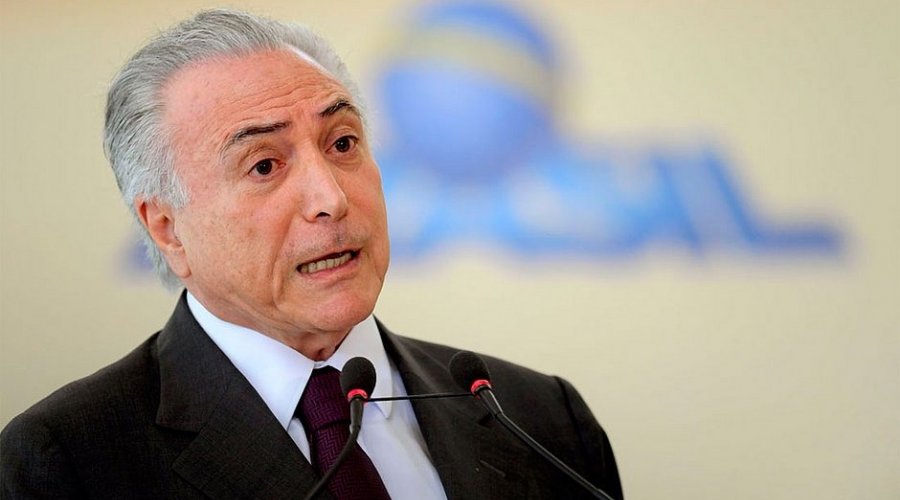 [Ex- presidente Michel Temer, deve se apresentar a PF nesta quinta-feira]