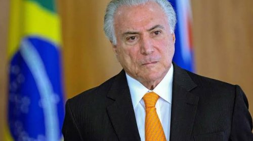 [Ex Presidente Michel Temmer deixa prisão ]