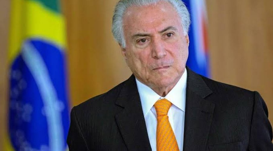 [Ex Presidente Michel Temmer deixa prisão ]