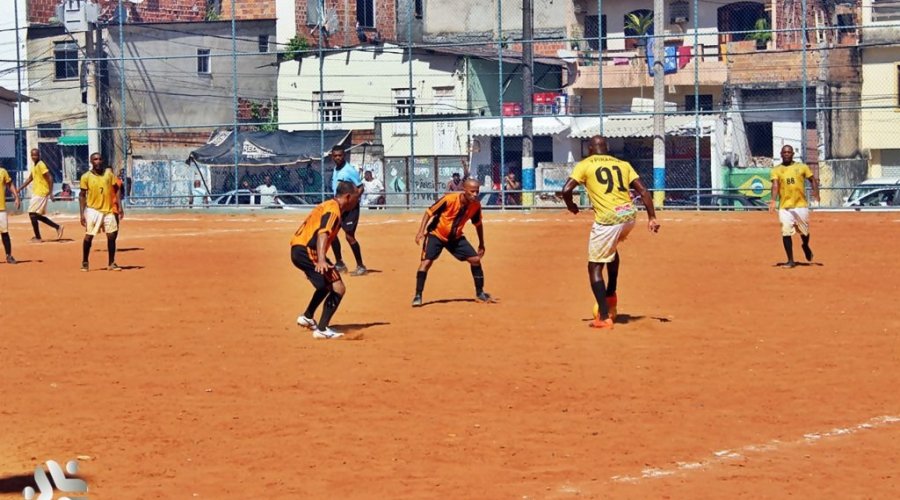 [Suíca comemora parceria com Campeonato de Veteranos do Nordeste de Amaralina]