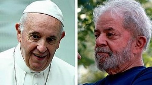 [Papa Francisco envia carta a Lula e pede para ele 'não desanimar']