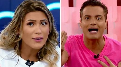 [Léo Dias se afasta do ‘Fofocalizando’ após discutir ao vivo com Lívia Andrade]