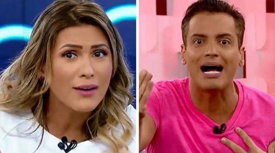 [Léo Dias se afasta do ‘Fofocalizando’ após discutir ao vivo com Lívia Andrade]