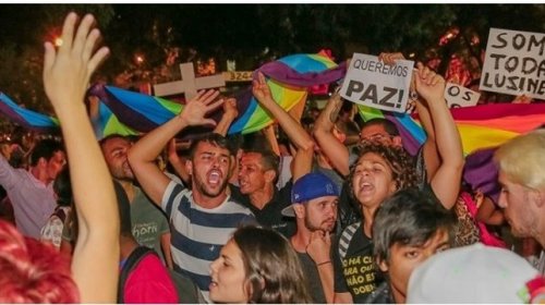 [Denúncias de homicídio contra LGBTQI+ dobra em um ano]