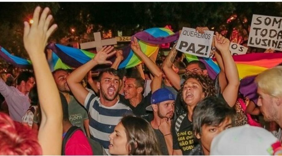 [Denúncias de homicídio contra LGBTQI+ dobra em um ano]