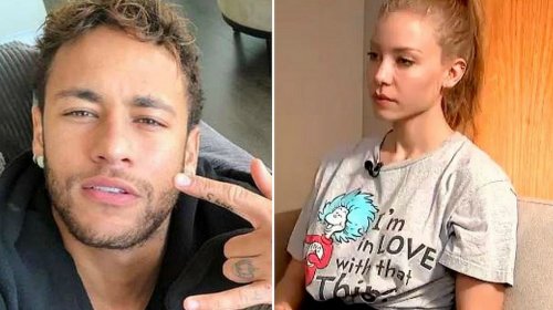 [Advogado de Nájila Trindade pode deixar o caso contra Neymar caso ela não apresente vídeo até...]